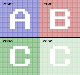 3-screen horizontal